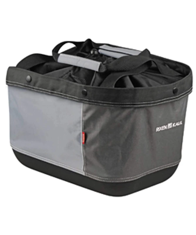 KlickFix System GT for Racktime carrier, Unisex, Alingo Gt für Racktime, grey, 41 x 29 x 24 cm
