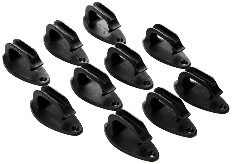 GH867 Chelsea Table Bag Hook, Black (Pack of 10)