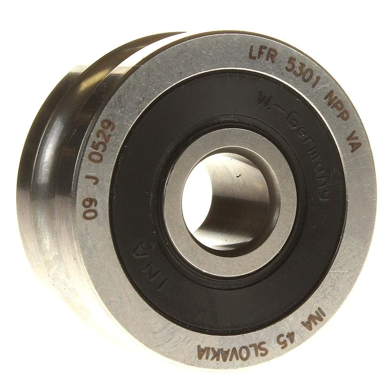 INA LFR5301-10-2RS-RB Track Roller Bearing with Profiled Outer Ring