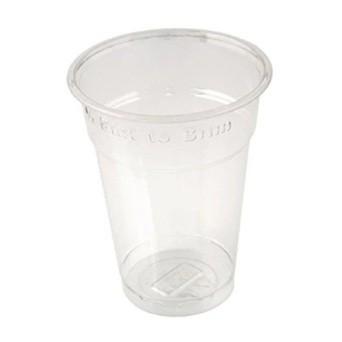 Huhtamaki CM118 Disposable Half Pint to Brim Tumbler (Pack of 1000)