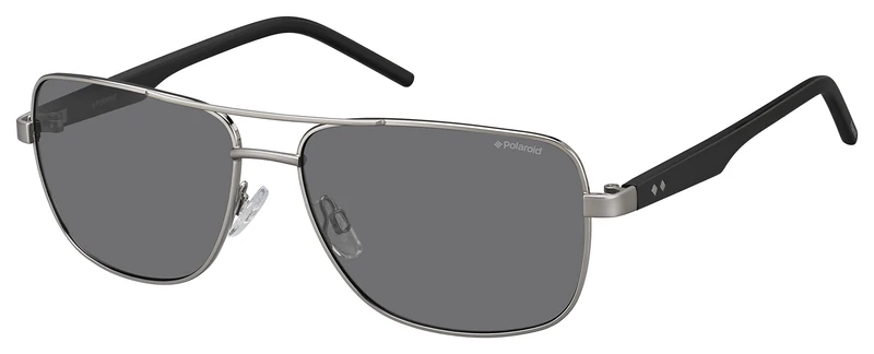 Polaroid Unisex Pld 2042/S Sunglasses, Ruthenium Matte Black, 7 1 4 UK