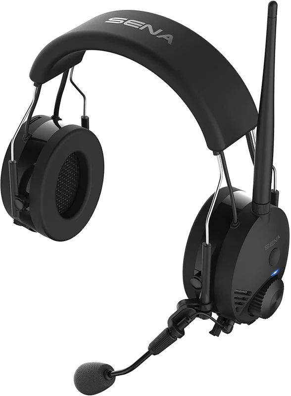 Sena Tufftalk-01 Over The Head Earmuff with Long-Range Bluetooth Communication - Black - Image 1
