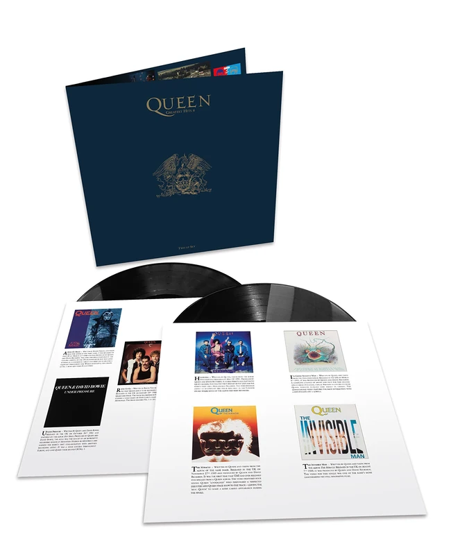 Greatest Hits II [VINYL]