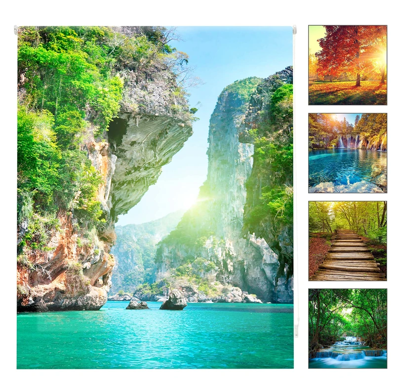 blindecor w-p-41791 – Roller Translucido Digital Print, 110 x 180 cm