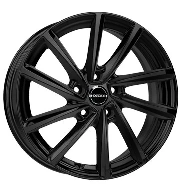 BORBET – V 7 x 17 Et40 5 X 112 Glossy Black