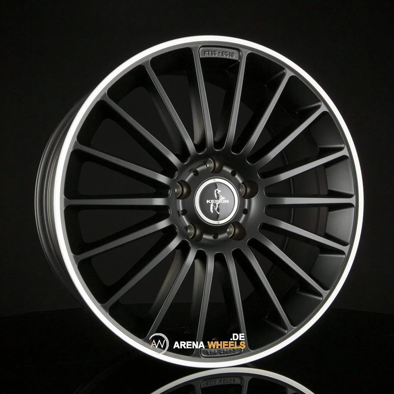 Keskin KT15 8.50 x 19 Offset 35 5.00 x 120.00 Hubhole 72.60 KT158519512035MBLP