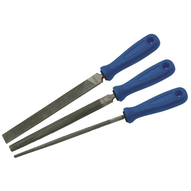 Expert E020612 2 Semi-Round and 1 Round File