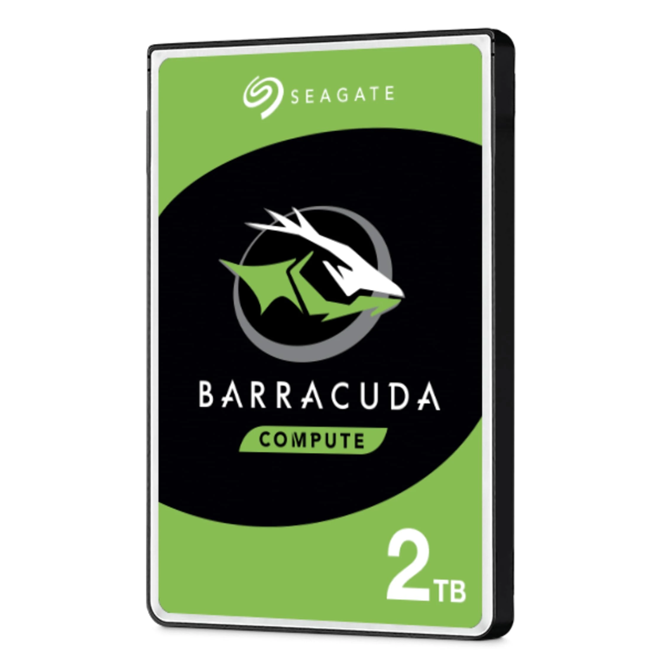 Seagate 2.5-Inch 2 TB BarraCuda Internal Hard Drive - Silver