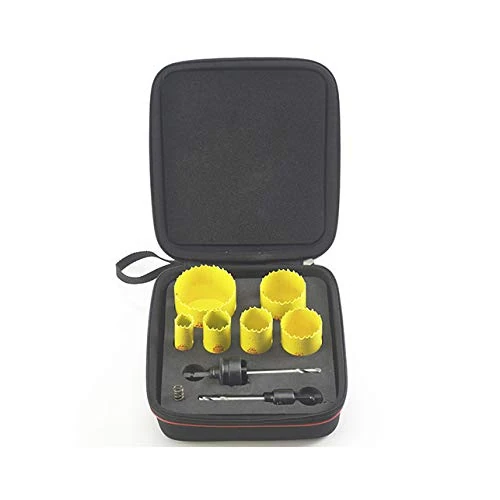 Starrett Deepcut Drill Kit