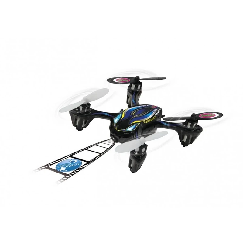 Jamara 422017 Camostro HD AHP+ Quadrocopter with Camera