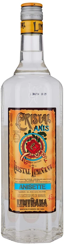Cristal Anisette Liqueur, 1 L - Image 1