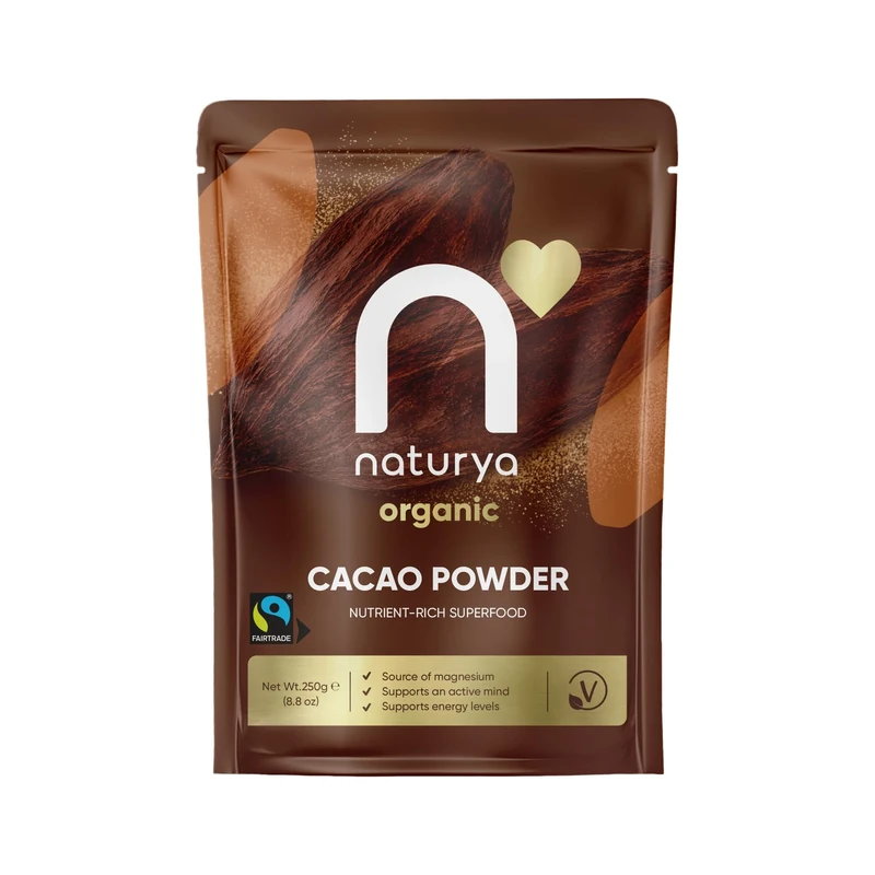 Naturya Cacao Powder Single Origin fairtrade 250g