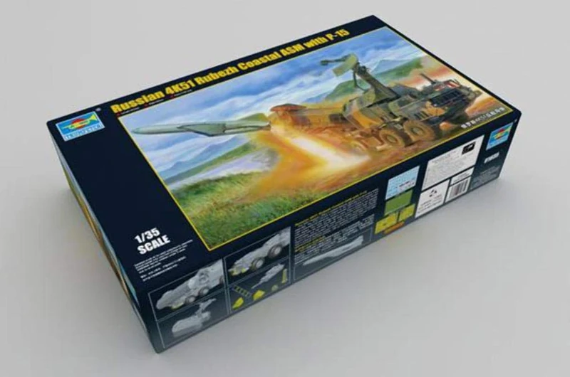 Trumpeter 1:35-4K51 Russian Rubezh Coastal ASM