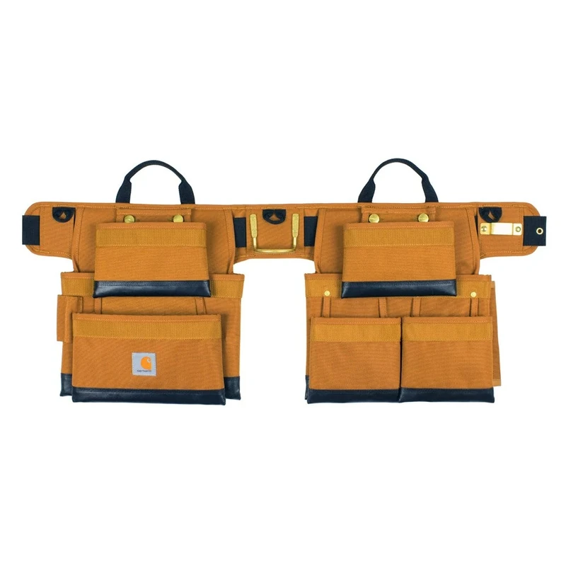 Carhartt Legacy Tool Belt, Deluxe, Carhartt Brown