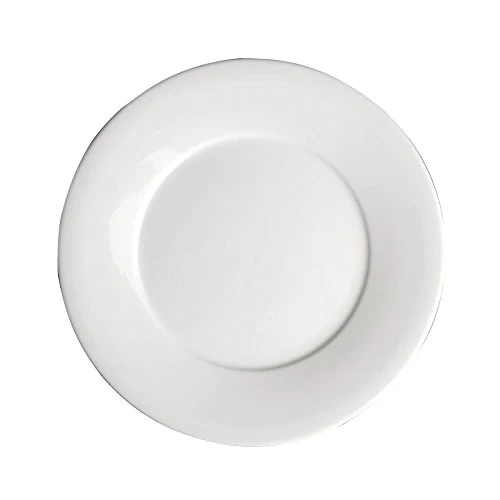 Churchill Art de Cuisine CE757 Menu Broad Rim Dinner Plate (Pack of 6)