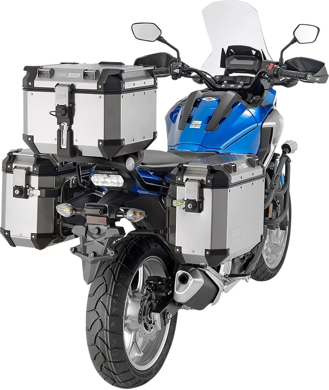 GIVI Pl1146Cam Outback Side Frames for Mounting Trekker Outback Side Case On Honda Nc700X/Nc750X