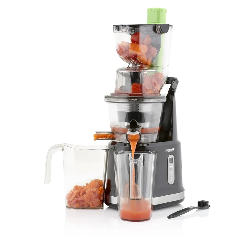 Princess – Juicer (Black, Stainless Steel)