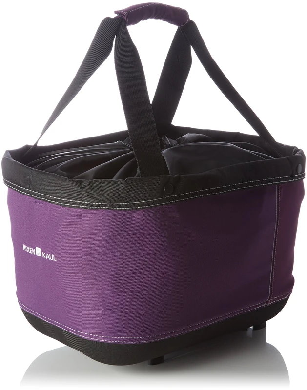 KLICKfix System GT for Racktime carrier, Unisex, Alingo Gt für Racktime, blackberry, 41 x 29 x 24 cm