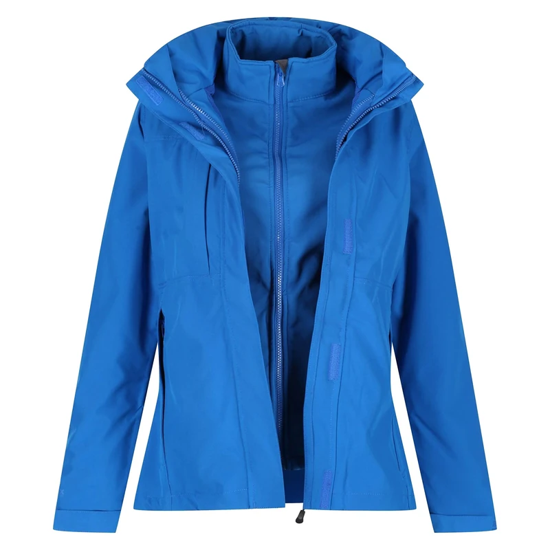 Regatta Women's Ladies Kingsley 3 In1 Jacket Jacket, Blue (Oxford), 10 (Manufacturer Size:10)