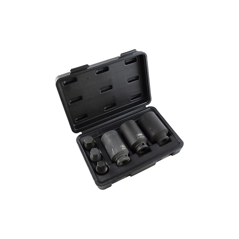 Set DE 3 VASOS Y 3 PUNTAS DE IMPACTO DE 1/2" Hexagonal - Image 1