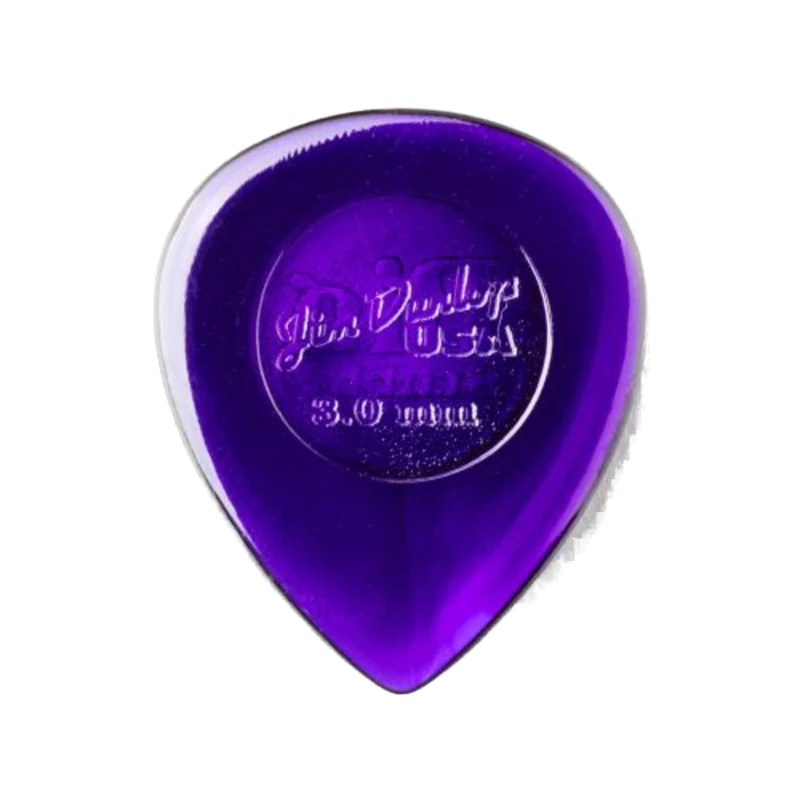 24 x Dunlop 475r3 Guitar Picks Purple