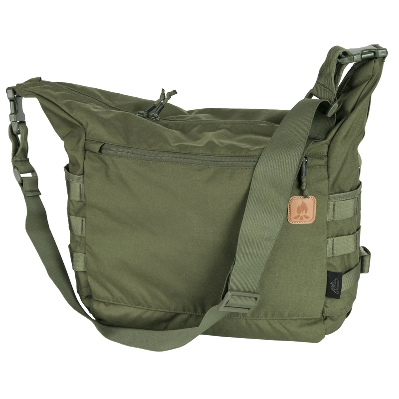 Helikon BUSHCRAFT Saddle Bag - Cordura® - Olive Green