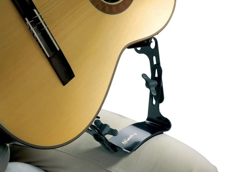 Ergoplay Michael Comforter Guitar Support Left-Handed Black