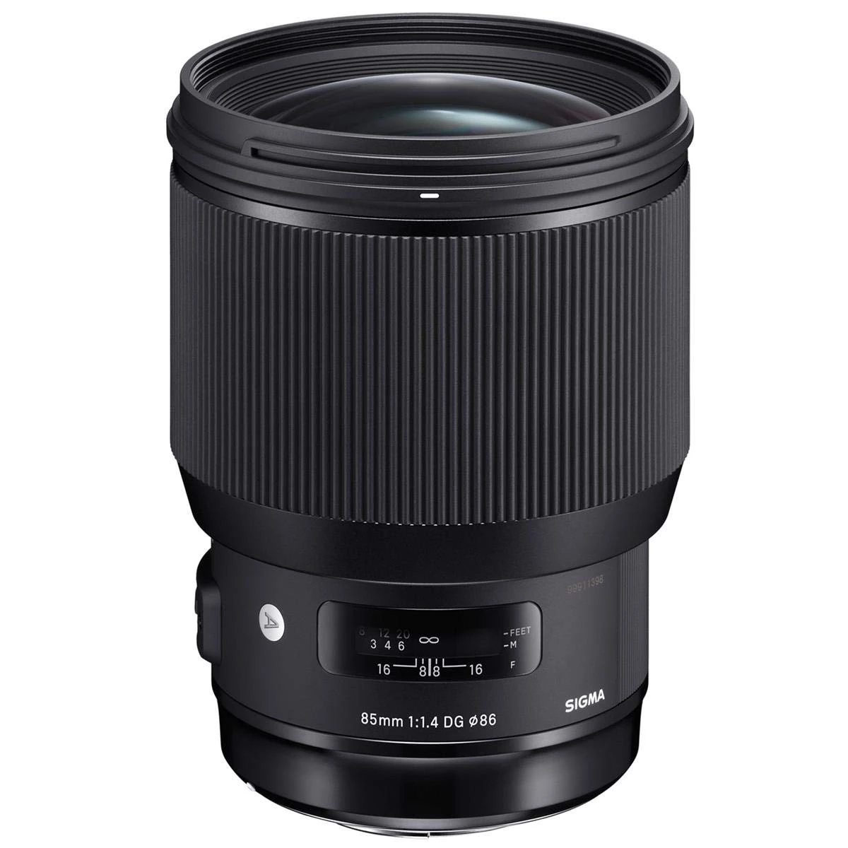 Sigma 85 mm F1.4 DG HSM Art Mount Lens - Black