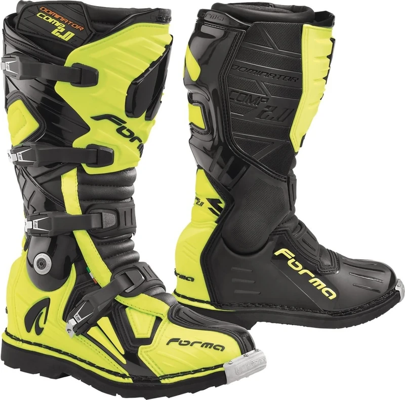 DOMINATOR COMP 2.0 BLACK/YELLOW FLUO 48 - Image 1