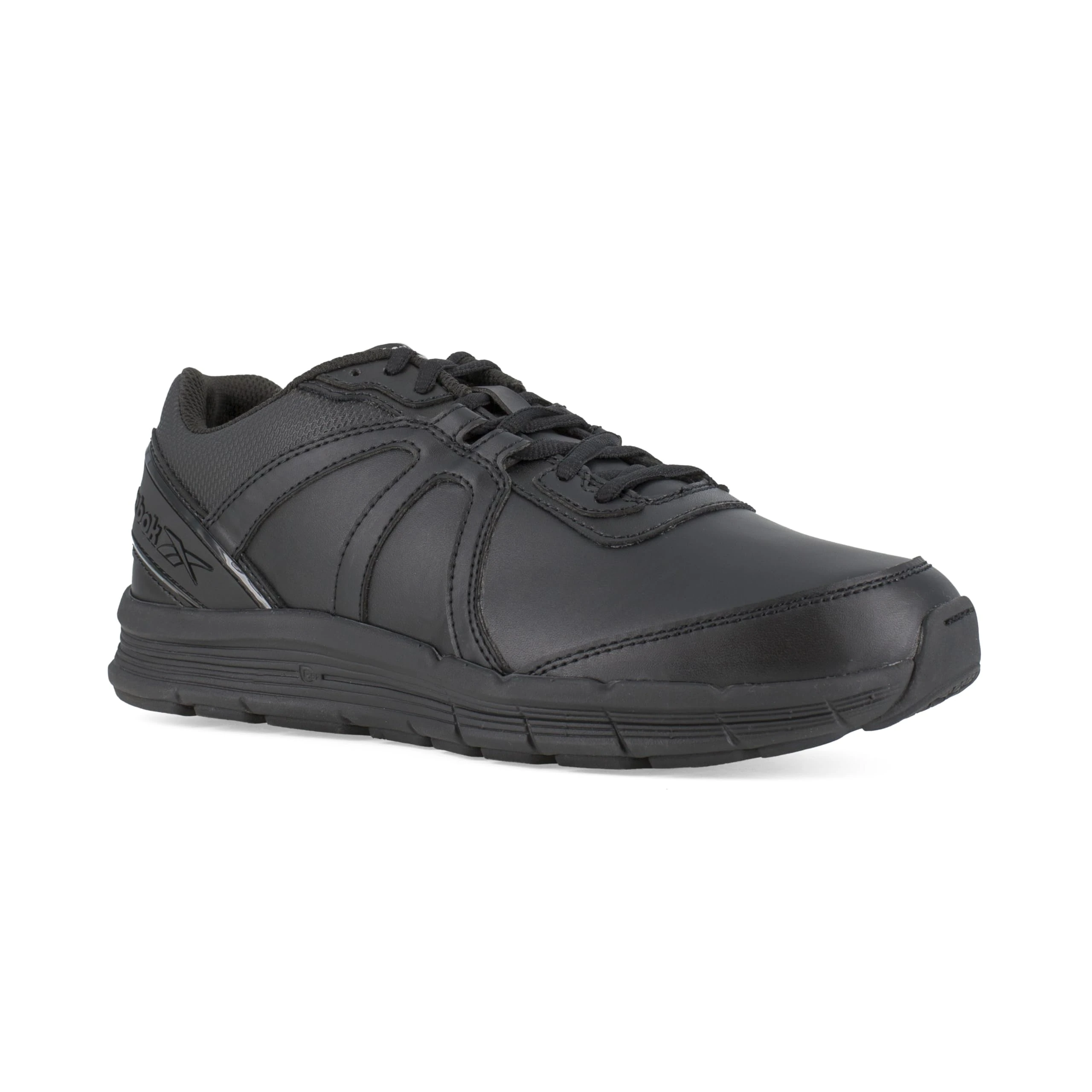 Reebok Work Men's Guide Work RB3500 Industrial and Construction Shoe, Black, 9.5 W US