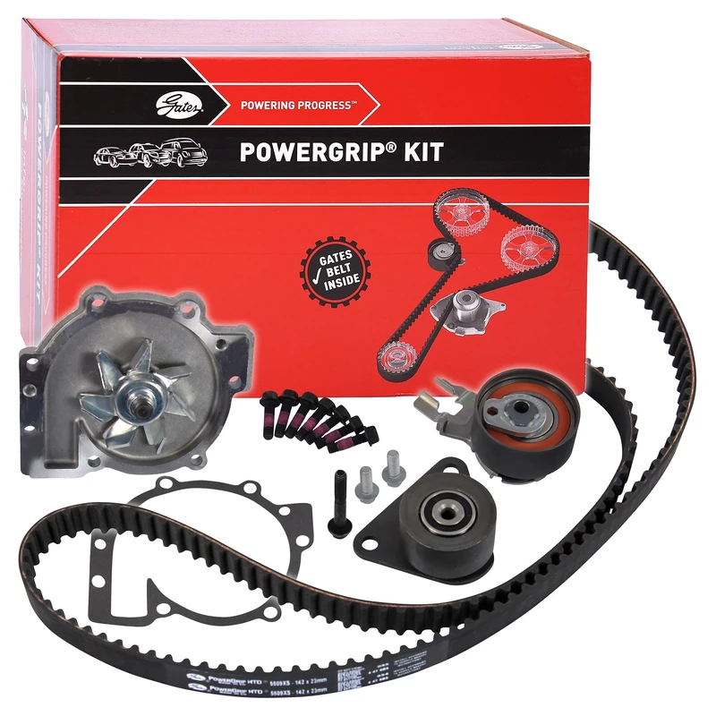 GATES PowerGrip Kit + Waterpump KP45509XS