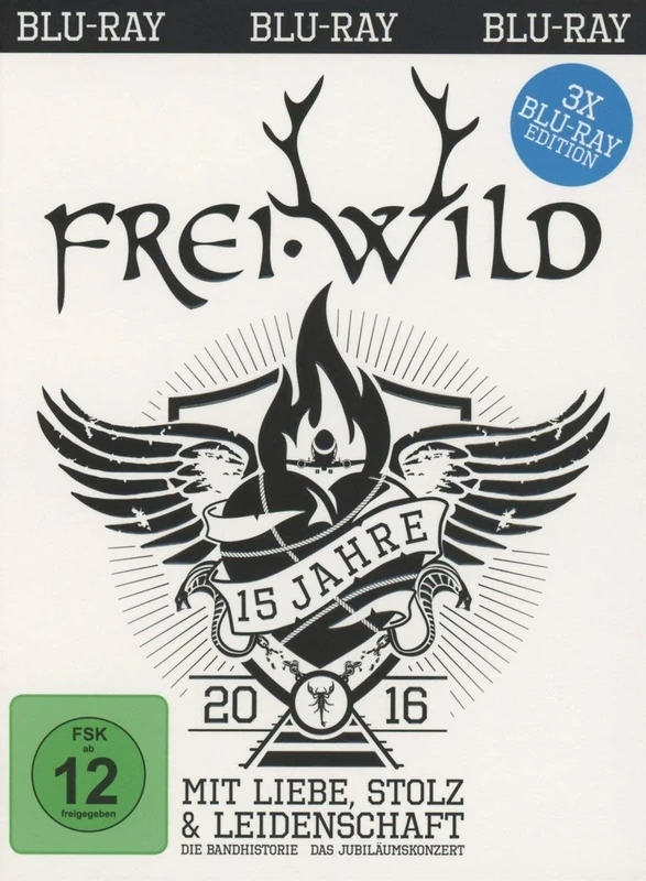 15 JAHRE MIT LIEBE,.. - FREI.W [Blu-ray]