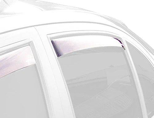 ClimAir Window Visors Master Dark (rear) compatible with Toyota Prius XW5 2016-
