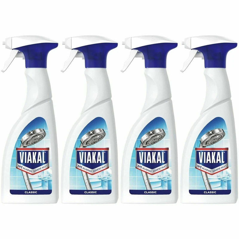 Viakal Limescale Remover Spray, 500ml (4) - Image 1