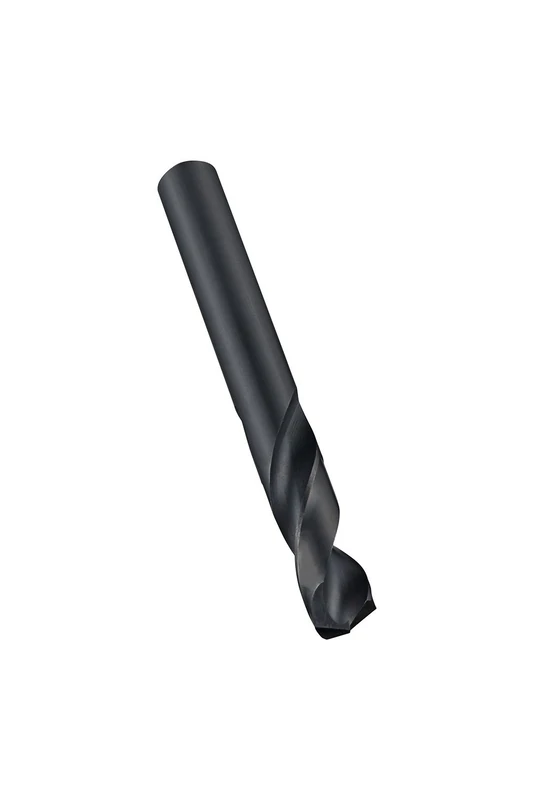 Dormer A120 HSS High Speed Steel Stub Drill Bit with 118 Degree Split Point, Pack of 10 pcs