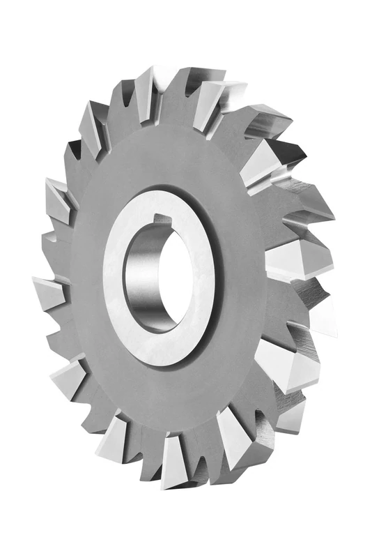 Dormer D200100.0X8.0 Series D200 HSS-E Side and Face Coarse Pitch Bore Cutter/Milling Cutter, Bright Finish, 100.00 mm Cutting Diameter, 8.0 mm Height