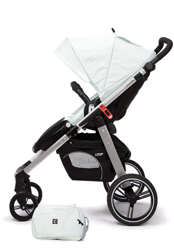Casualplay Loop Buggy Aluminium Chassis 109 cm Ice (White)