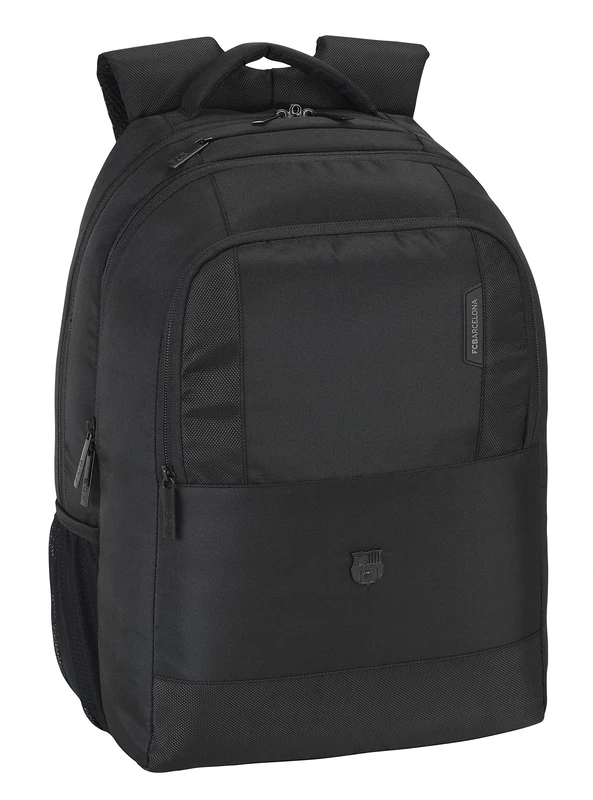 F.C. Barcelona Premium Official Premium Backpack, Multi Pockets