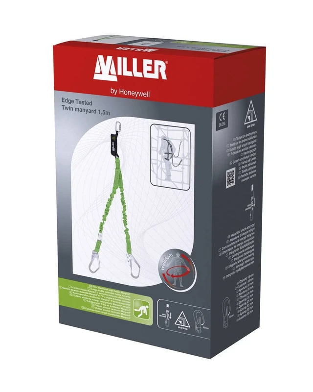 Honeywell 1034082 Miller Twin Maynard Edge, 1.5 m, Abs GO 55