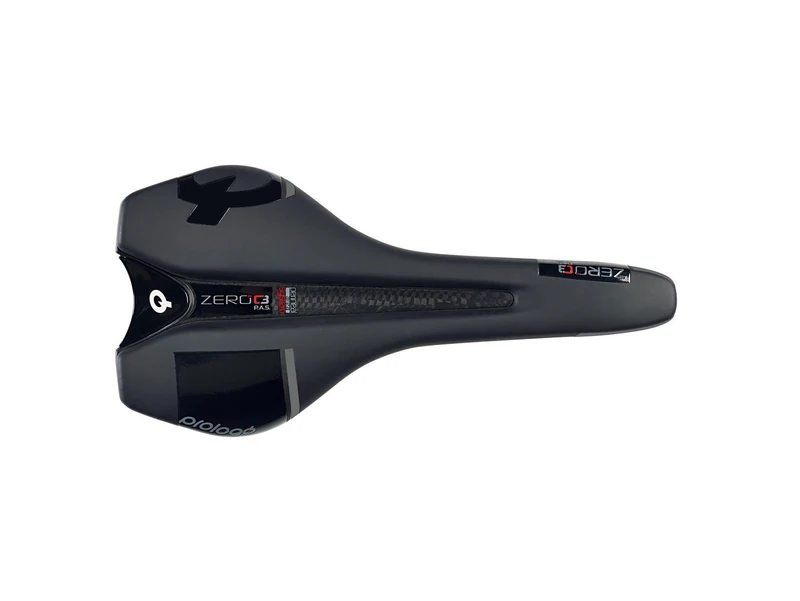 Prologo Zero C3 PAS Nack 132 Unisex Adult Saddle, Black, One Size