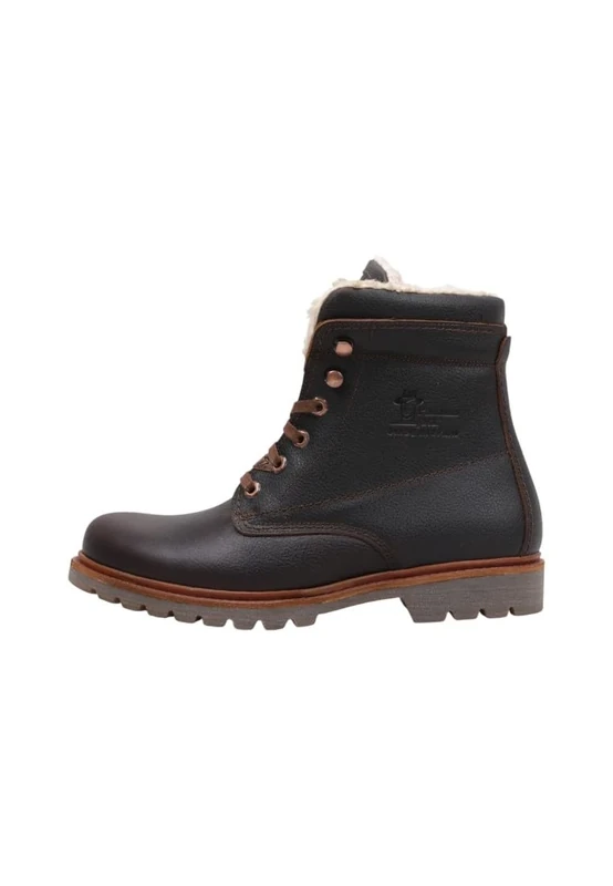Panama Jack P03 Aviator, Combat Boot, Castaño,