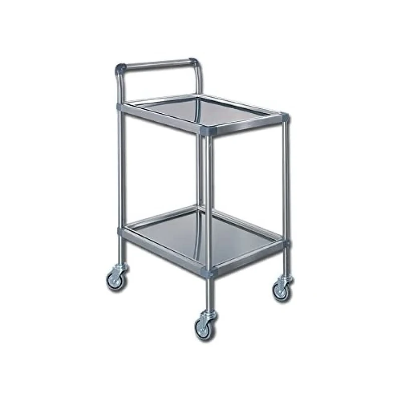 Gima 45800 Dressing PLUS Trolley with Removable Trays