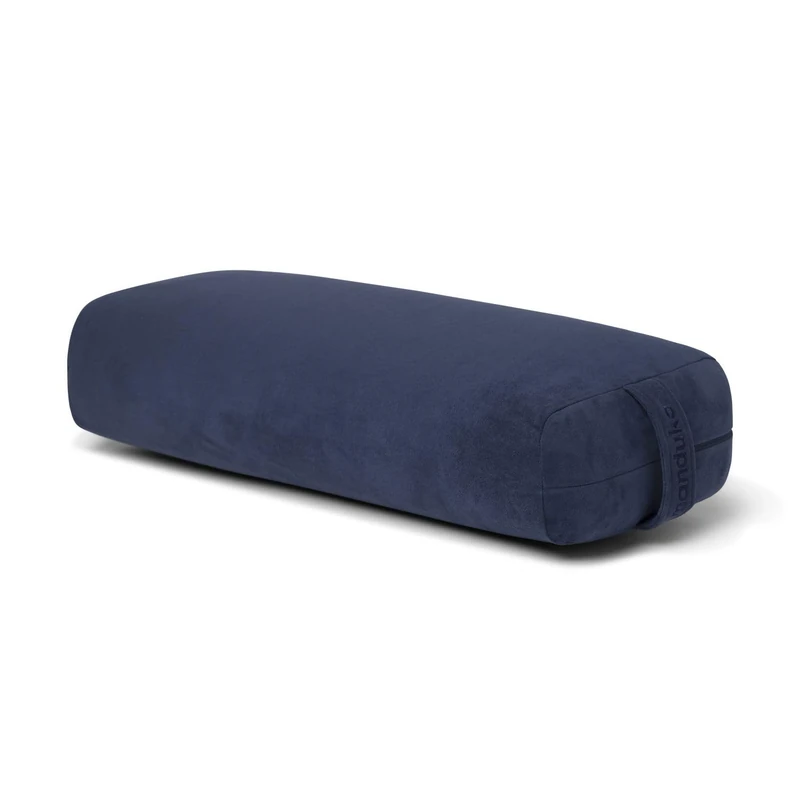 Manduka Enlight Rectangular Yoga Bolster, Midnight