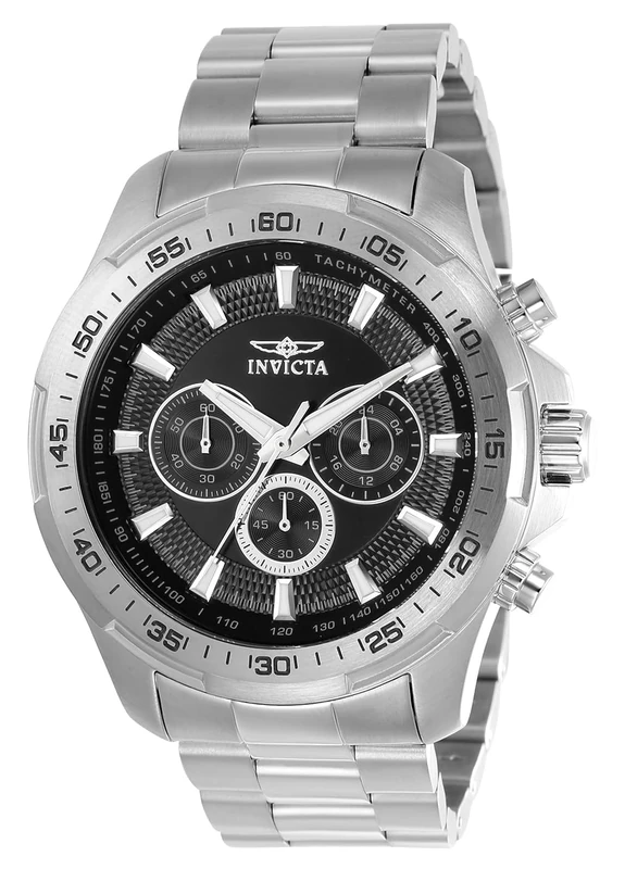 Invicta Men's Analogue Quartz Watch with Stainless Steel Strap 22780