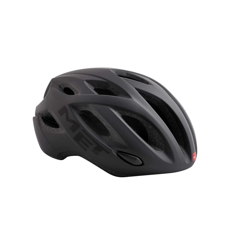 MET - Idolo Road Cycling Helmet In Matt Black Size Extra Large (60-64cm)