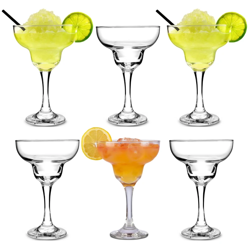 bar@drinkstuff City Margarita Cocktail Glasses 12.7oz / 360ml - Pack of 24 - Gift Boxed Coupe Glassware