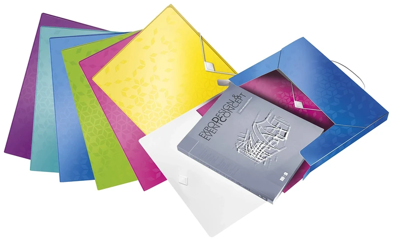 Leitz 938971 A4 Project File - Assorted