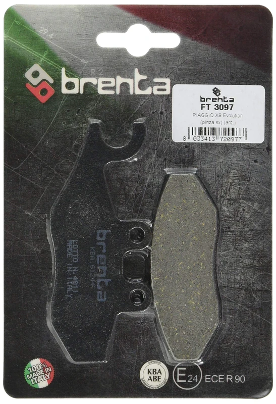 BRENTA FT 3097 Brake Pads