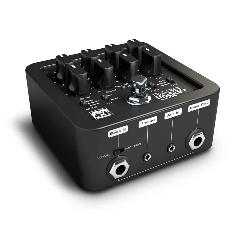 Palmer POCKET AMP BASS - Portable Bass Preamp