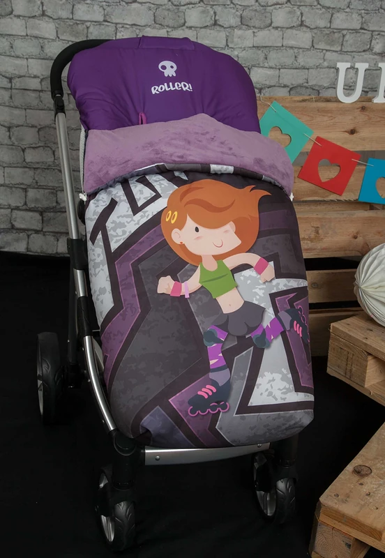 Happy Way Roller Pushchair Footmuff - Unisex Baby Sack